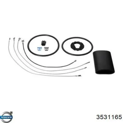 Купити 3531165 Volvo Елемент-турбінка паливного насосу
