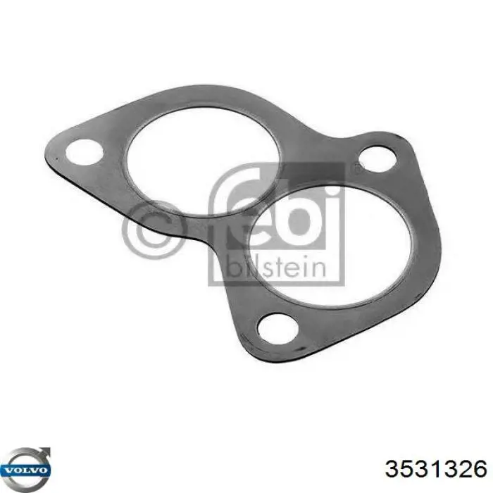 Купити 3531326 Volvo Прокладка до глушника