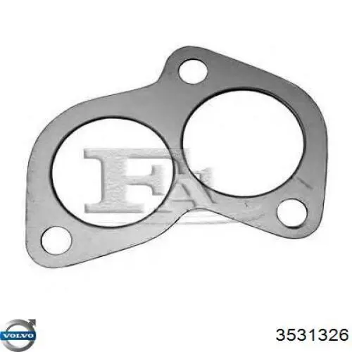 Купити 6718225 Volvo Прокладка до глушника