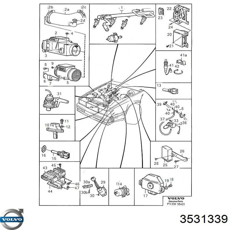  Volvo 3531339 ціна, від 106.36 USD
