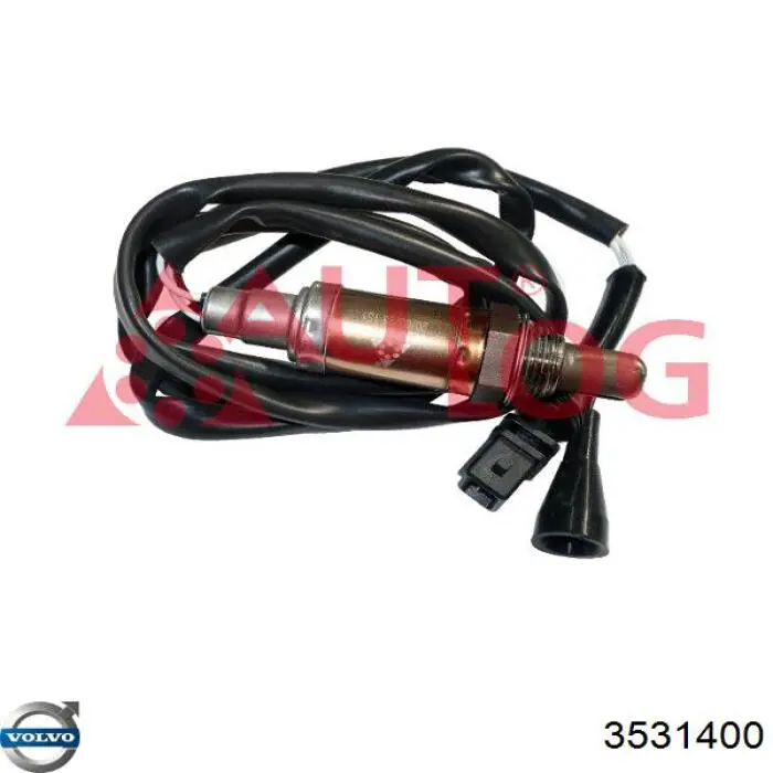 Лямбда датчик кисню Volvo 3531400 ціна, від 57.71 USD