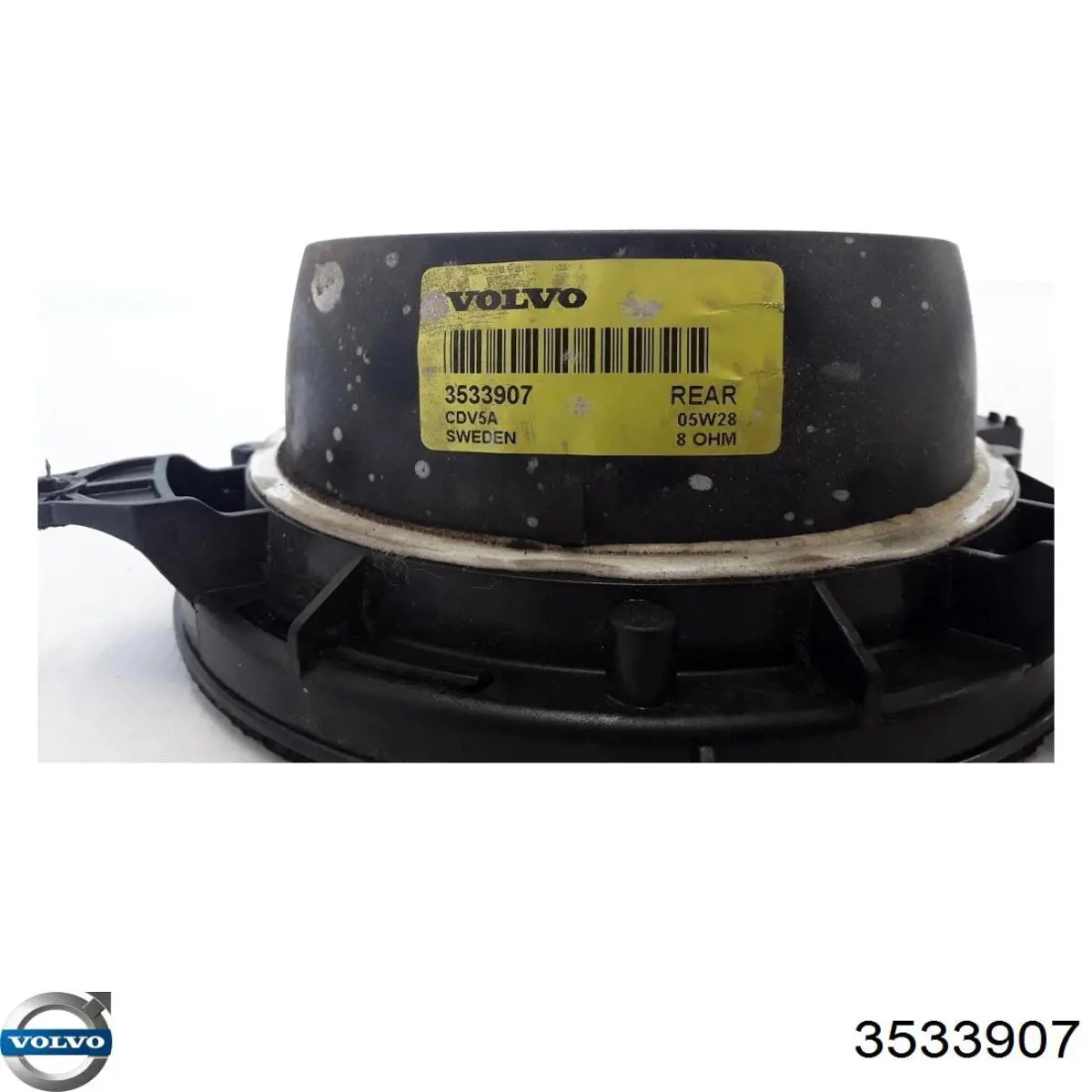 3533907 Volvo 