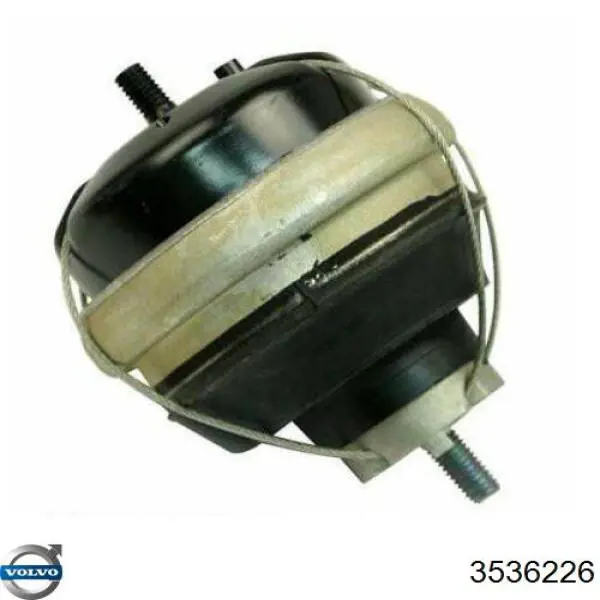 3536226 Volvo Подушка (опора) двигуна, ліва/права