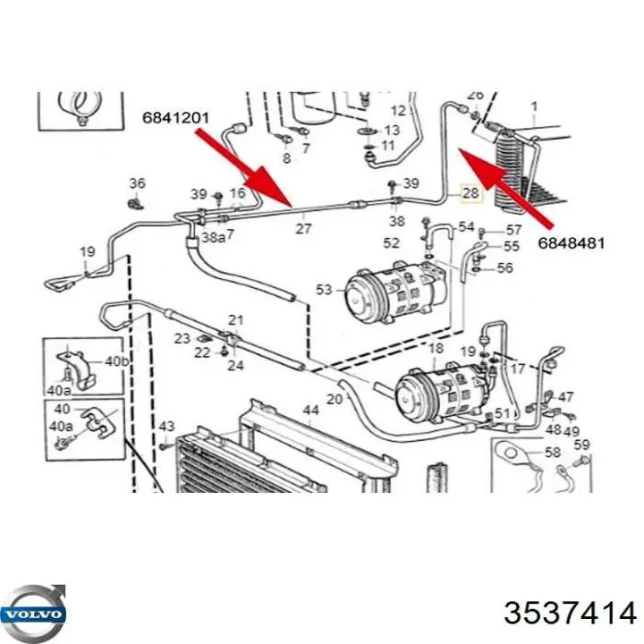3537414 Volvo 