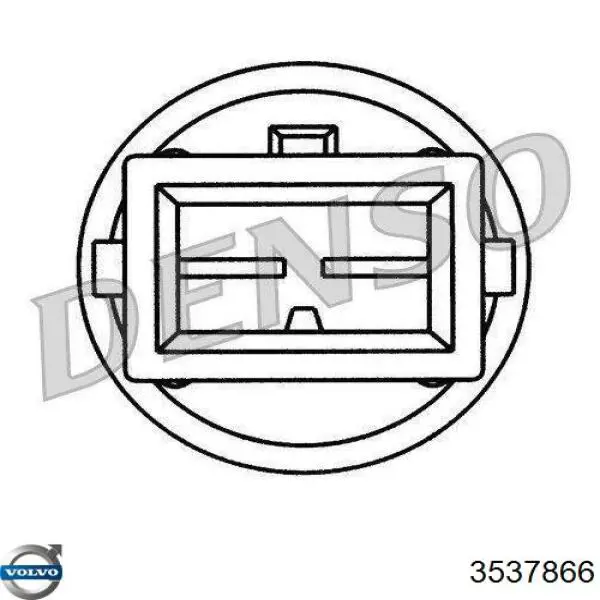 Датчик абсолютного тиску кондиціонера Volvo 3537866 ціна, від 16.39 USD