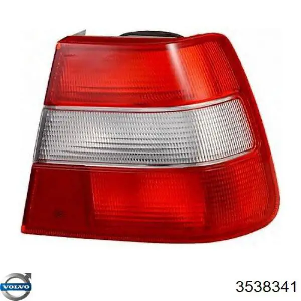 Стоп задній Volvo 3538341 ціна, від 146.82 USD