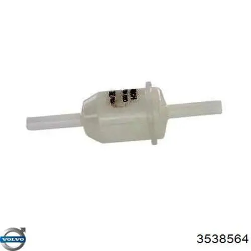 Паливний фільтр 3538564 Volvo