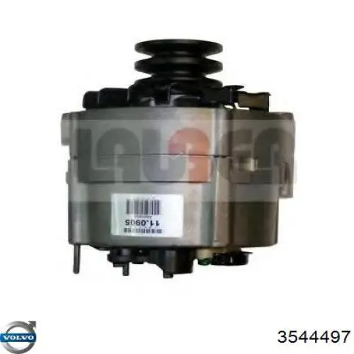 Купити 1348509 Volvo Генератор