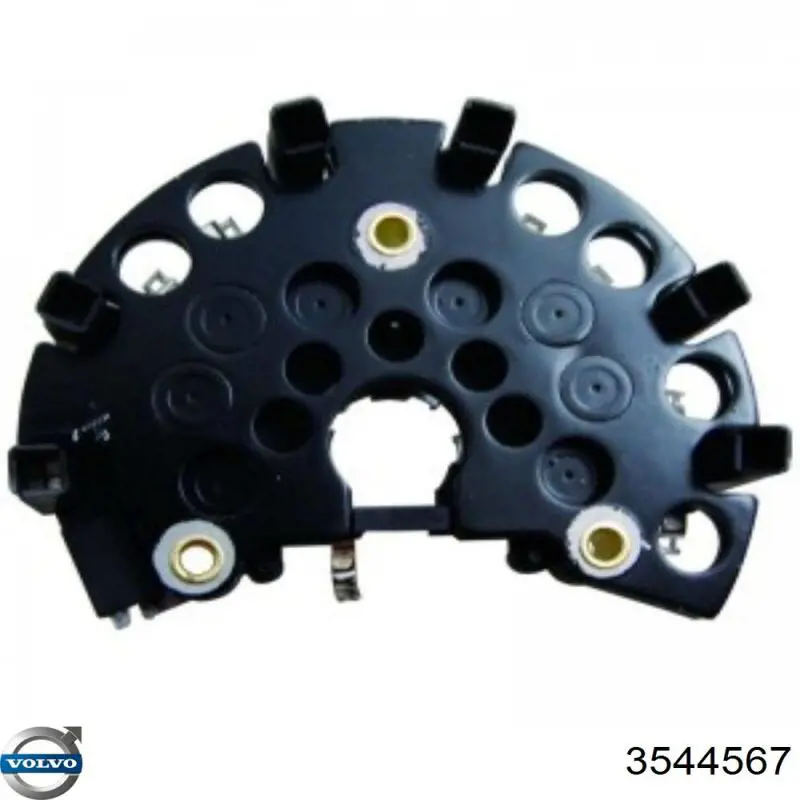 Міст доданий генератора Volvo 3544567 ціна, від 15.47 USD