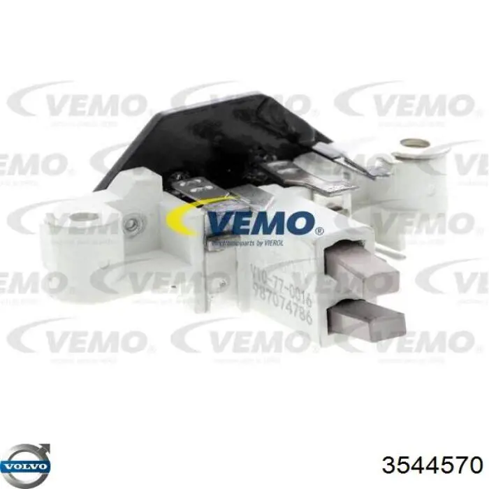 Реле генератора 3544570 Volvo