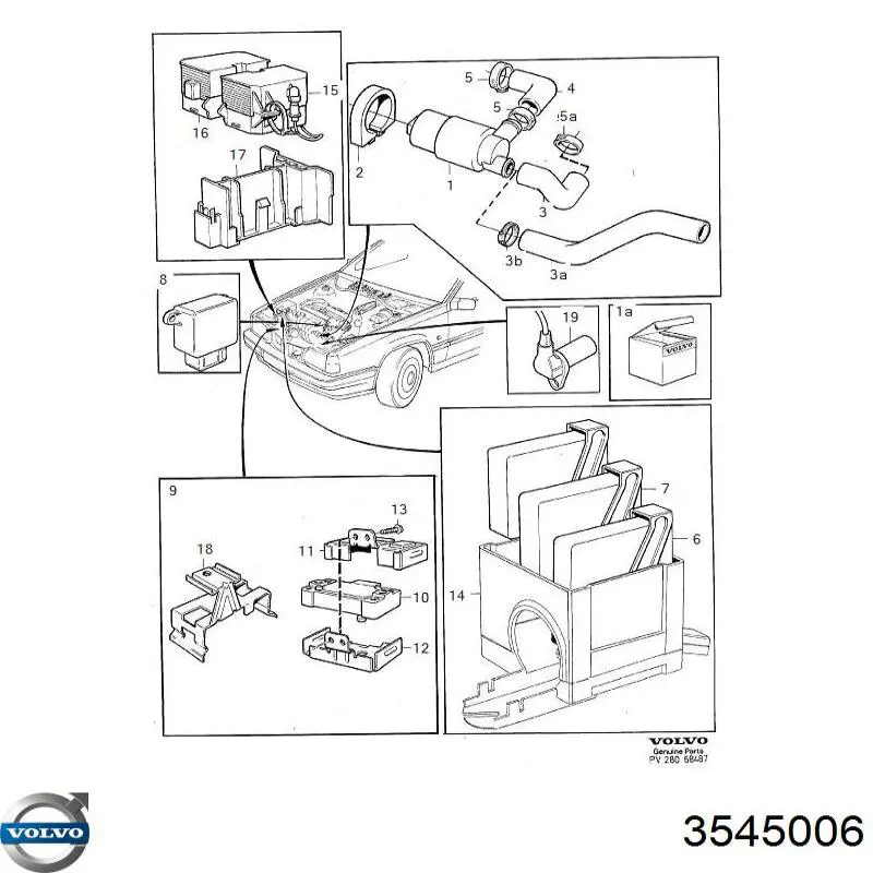 Купити 3545006 Volvo 
