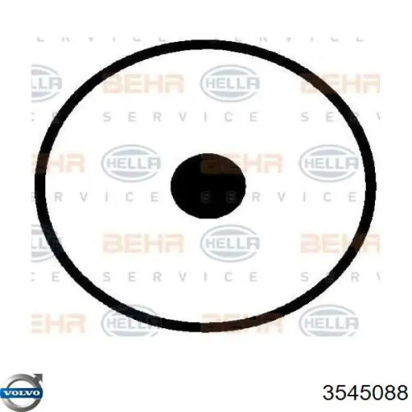 Компресор кондиціонера 3545088 Volvo