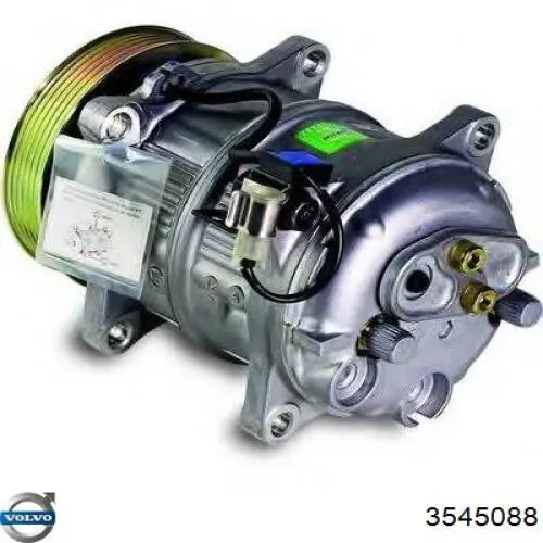 Купити 3545088 Volvo Компресор кліматичної установки