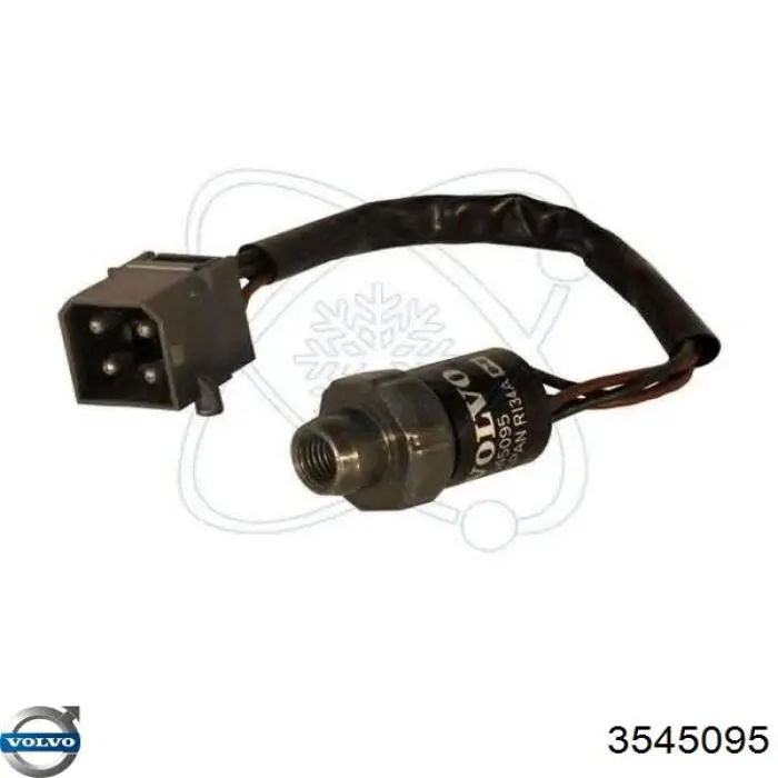 Купити 3545095 Volvo Датчик тиску кондиціонера