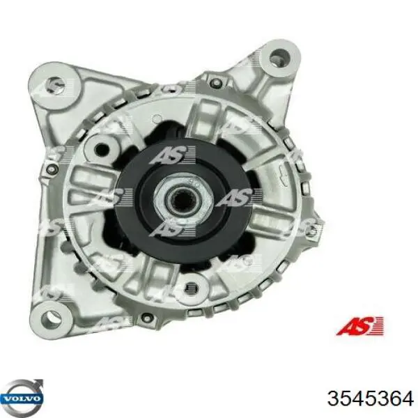Купити 3545364 Volvo Генератор