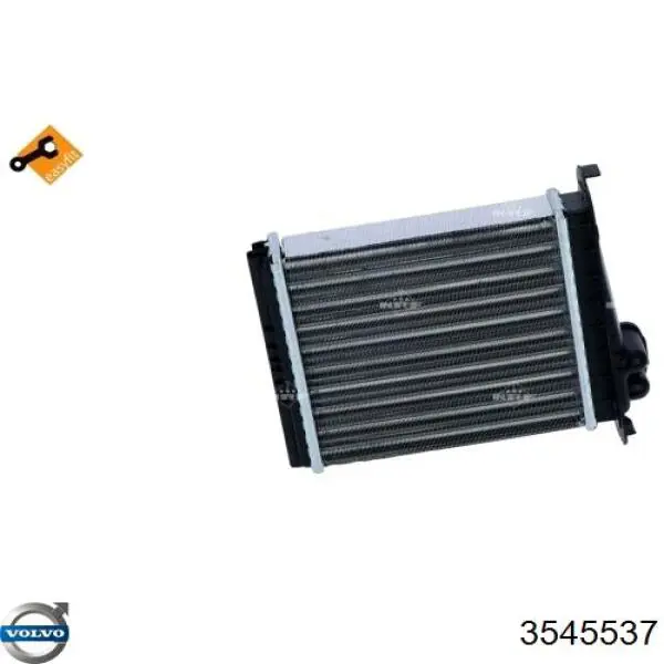 Радіатор пічки (обігрівача) Volvo 3545537 ціна, від 36.52 USD