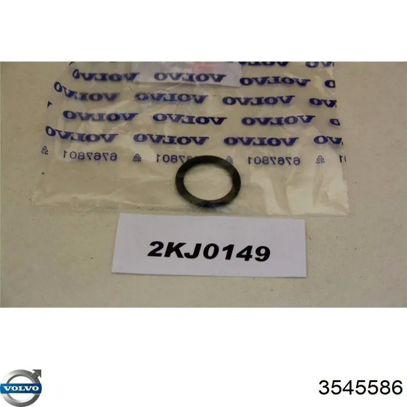 Купити 3545586 Volvo 