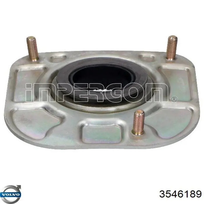 Опора стійки амортизатора переднього Volvo 3546189 ціна, від 30.86 USD