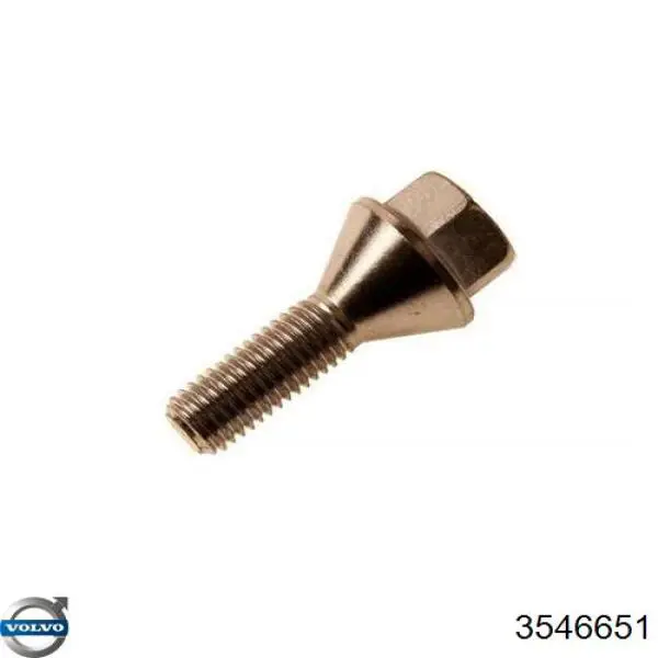 Купити 3546651 Volvo 