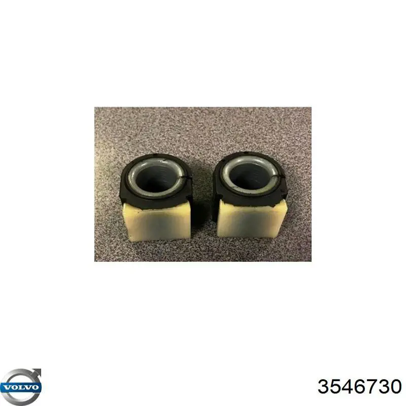 Подушка стабілізатора Volvo 3546730 ціна, від 4.54 USD