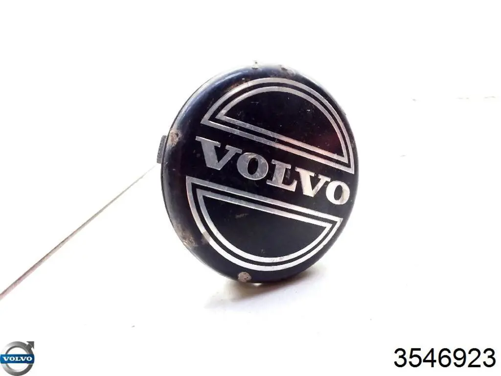 Ковпак колісного диска Volvo S40 1 (VS) (Вольво S40)