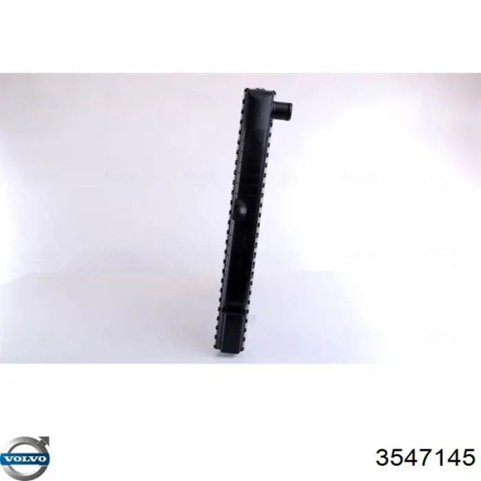 Купити 3547145 Volvo Радіатор двигуна