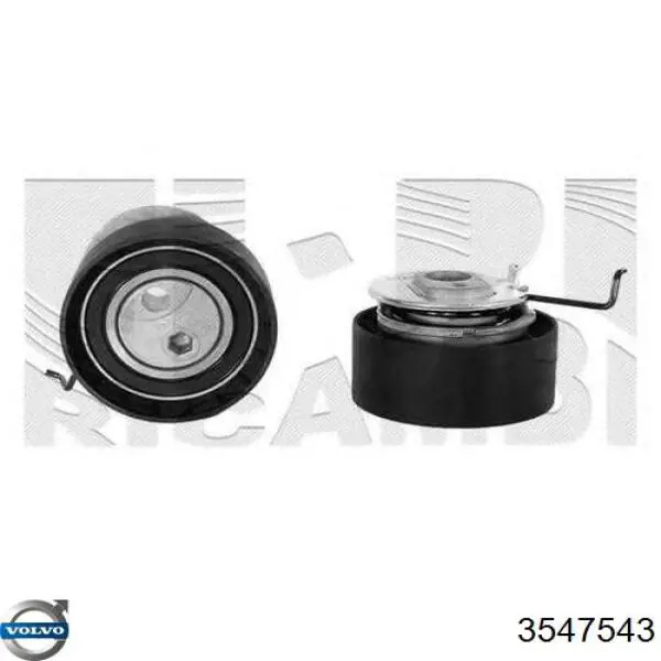 Ролик натяжителя ременя газорозподілу Volvo 740 седан (744) (1983 - 1992) ціна, від 55.76 USD