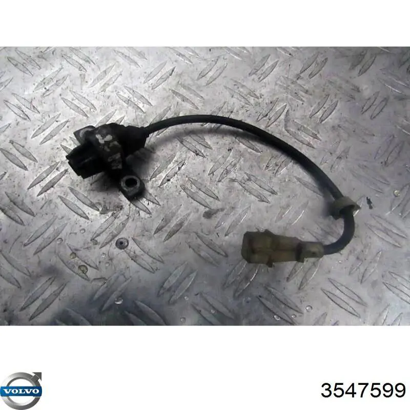 Кришка маслозаливной горловини Volvo 3547599 ціна, від 2.34 USD