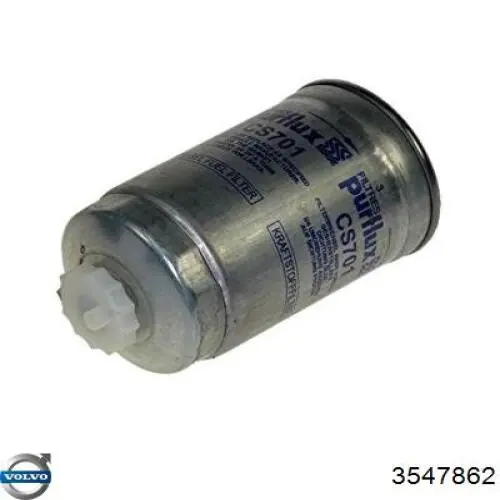 Фільтр тонкого очищення палива Volvo 3547862 ціна, від 39.63 USD