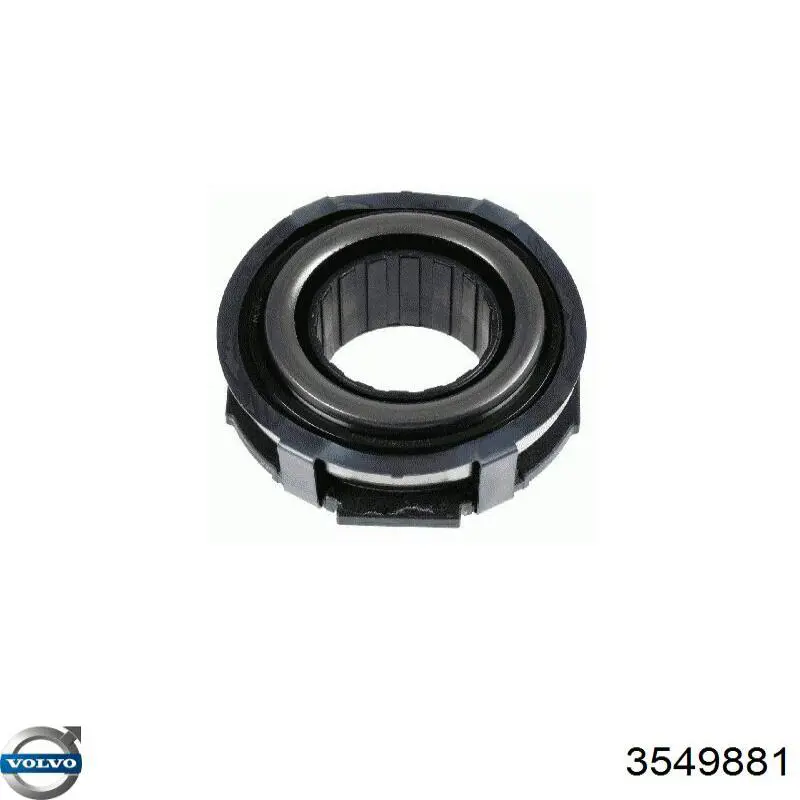 Купити 3549881 Volvo Підшипник включення зчеплення