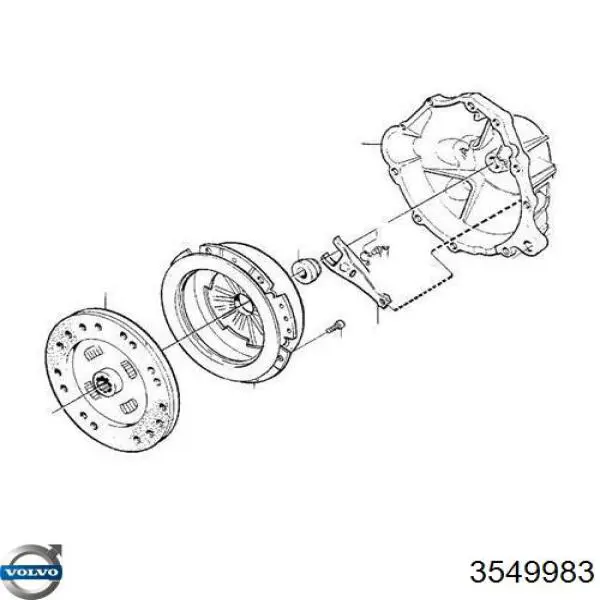 Купити 3549983 Volvo 