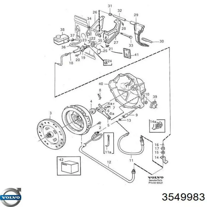  Volvo 3549983 ціна, від 57.61 USD