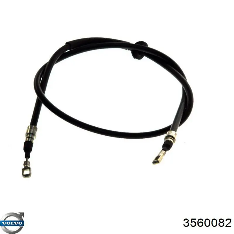 Трос стоянкового гальма задній лівий Volvo 3560082 ціна, від 59.33 USD