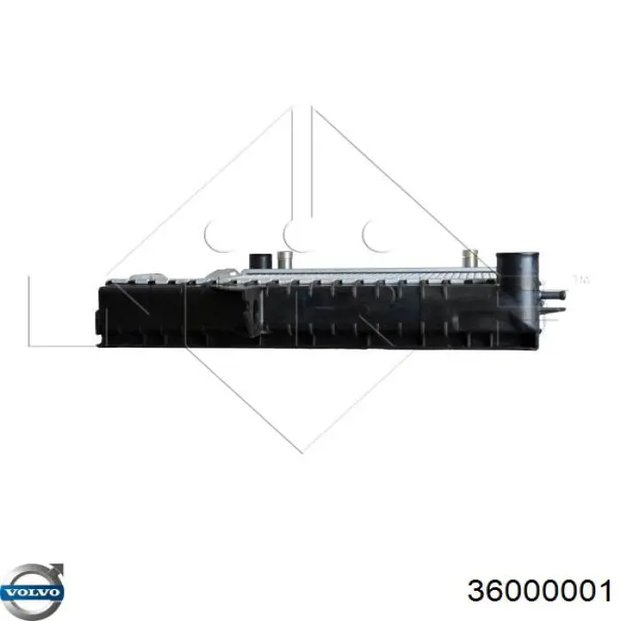 Радіатор основний Volvo 36000001 ціна, від 133.06 USD