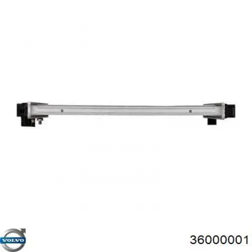 Купити 36000001 Volvo Радіатор двигуна