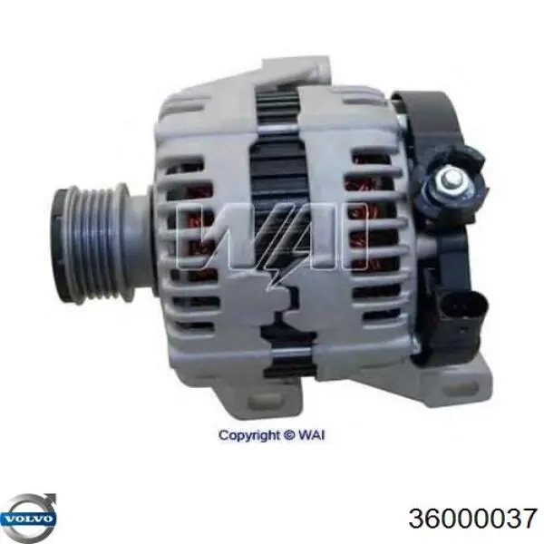 Купити 36000037 Volvo Генератор
