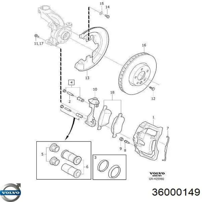 36000149 Volvo 