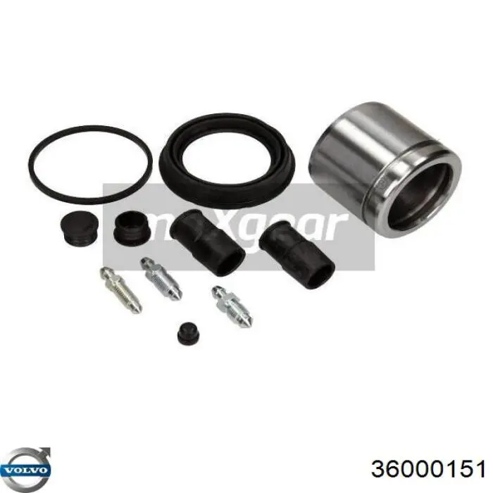 36000151 Volvo Супорт тормзной