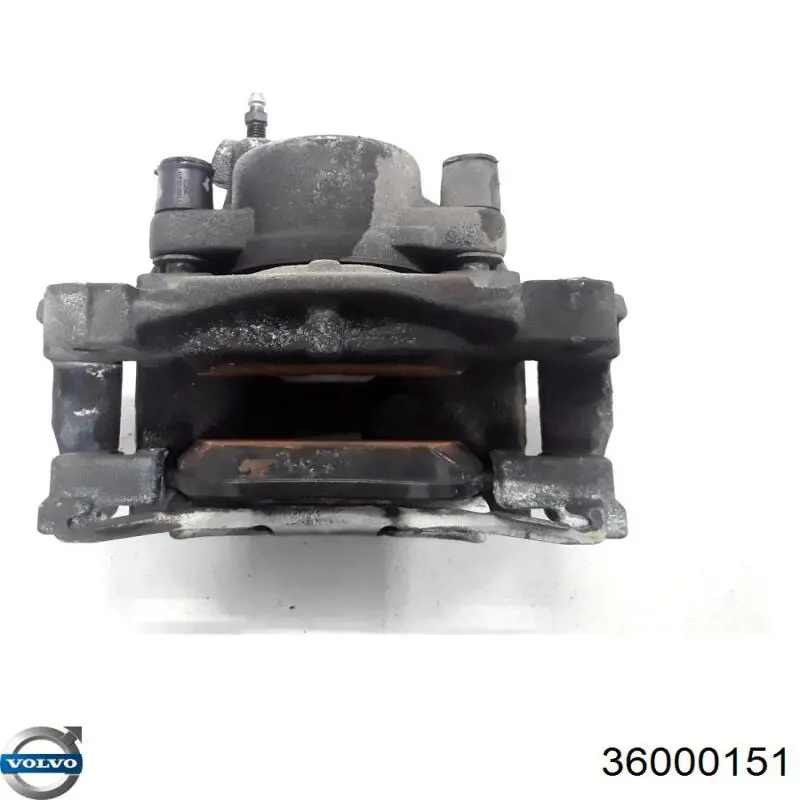 Супорт гальмівний передній лівий Volvo 36000151 ціна, від 80.22 USD