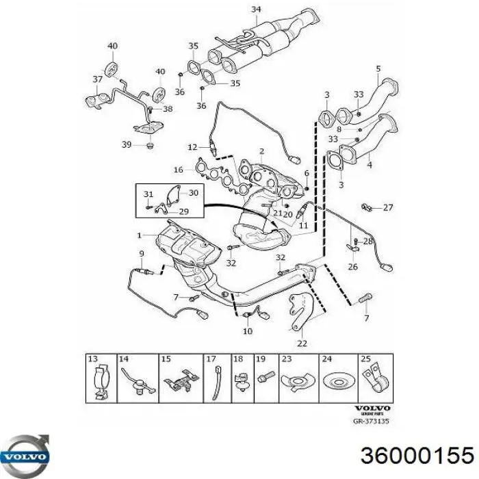 36000155 Volvo 