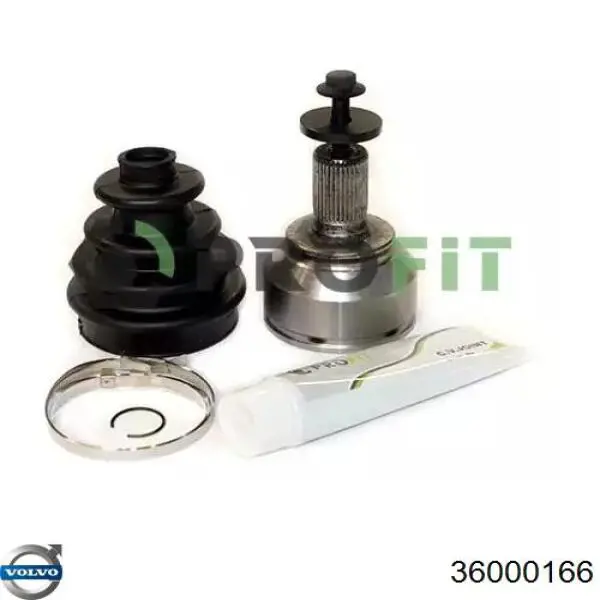 ШРУС зовнішній передній, правий Ford 1722077 ціна, від 27.19 USD