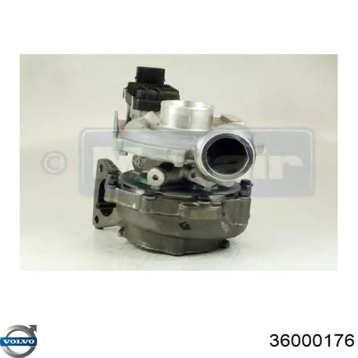 Купити 31293032 Volvo Турбіна