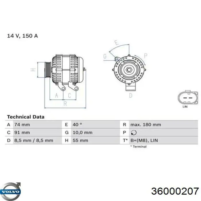 Генератор автомобільний AS/Auto Storm A0497