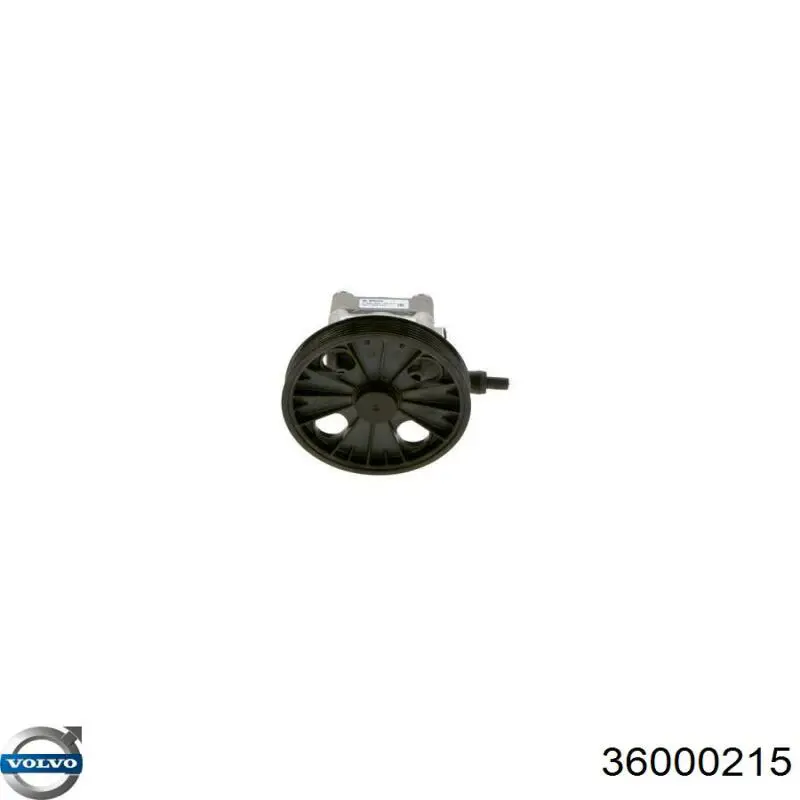 Насос ГПК Volvo 36000215 ціна, від 237.08 USD
