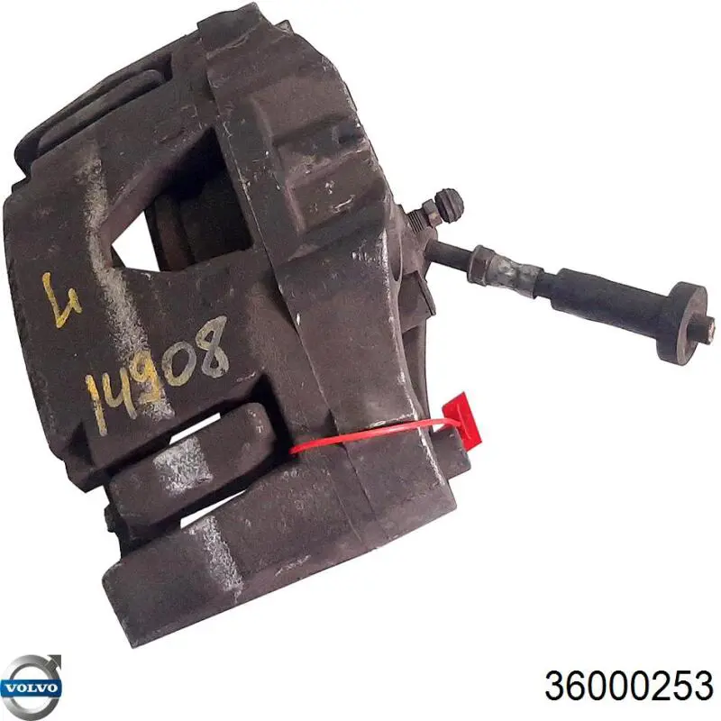 30665015 Volvo Скоба гальмівного супорта переднього