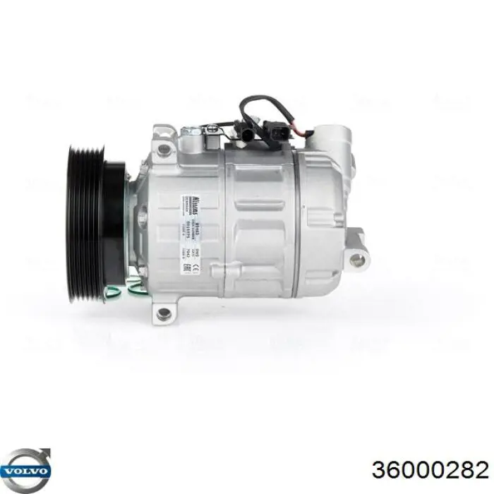 Компресор кондиціонера 36000282 Volvo