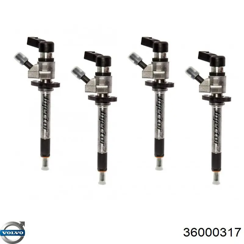 Форсунка паливна Volvo 36000317 ціна, від 228.67 USD