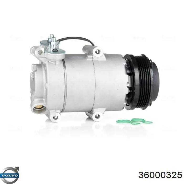 Купити 36000325 Volvo Компресор кліматичної установки