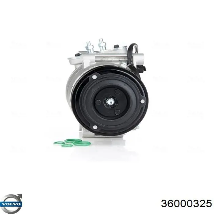 Компресор системи кондиціювання Volvo 36000325 ціна, від 156.81 USD