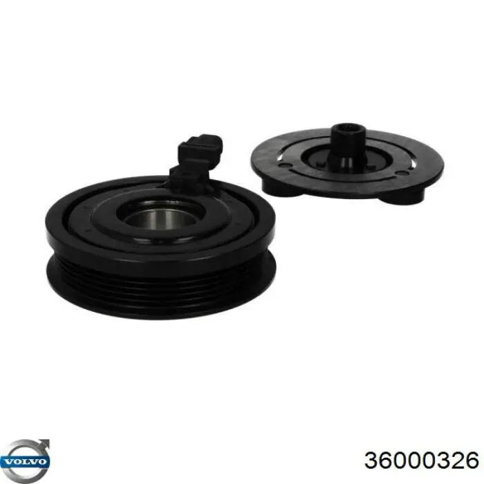 Компресор системи кондиціювання Volvo 36000326 ціна, від 115.30 USD